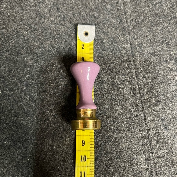 Seal stamp for wax -Birthday-cake - Picture 3 of 6